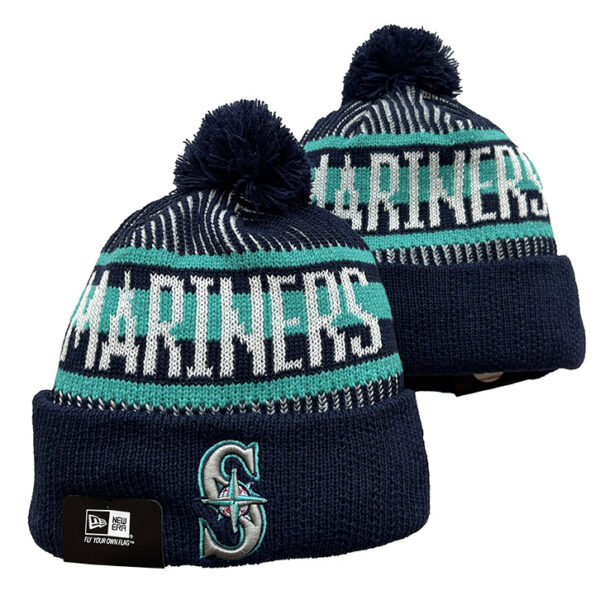 MLB Seattle Mariners 9FIFTY Snapback Adjustable Cap Hat-638370630788914909