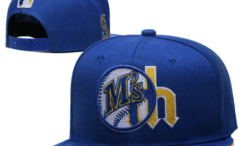 MLB Seattle Mariners 9FIFTY Snapback Adjustable Cap Hat-638370630813867637