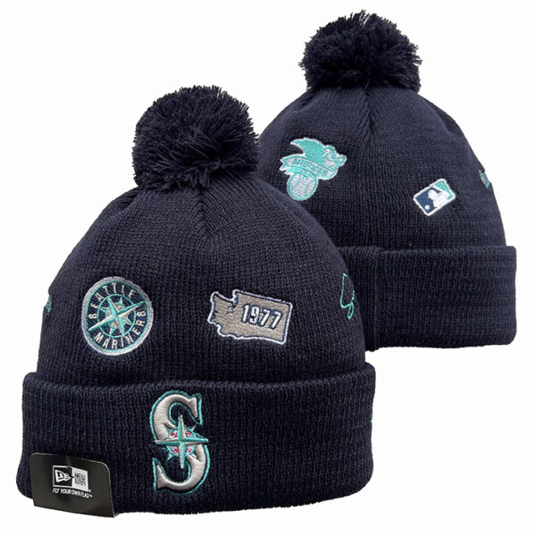 MLB Seattle Mariners 9FIFTY Snapback Adjustable Cap Hat-638370630840358091