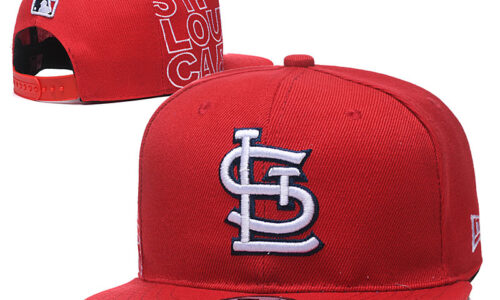 MLB St. Louis Cardinals 9FIFTY Snapback Adjustable Cap Hat-638370630944837700