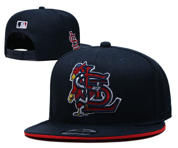 MLB St. Louis Cardinals 9FIFTY Snapback Adjustable Cap Hat-638370630992518066