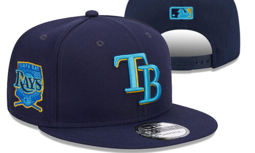 MLB Tampa Bay Rays 9FIFTY Snapback Adjustable Cap Hat-638370631053216677