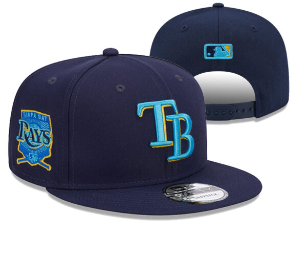 MLB Tampa Bay Rays 9FIFTY Snapback Adjustable Cap Hat-638370631053216677