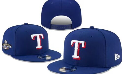 MLB Texas Rangers 9FIFTY Snapback Adjustable Cap Hat-638370631258016566