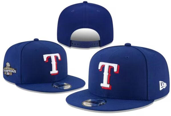 MLB Texas Rangers 9FIFTY Snapback Adjustable Cap Hat-638370631258016566