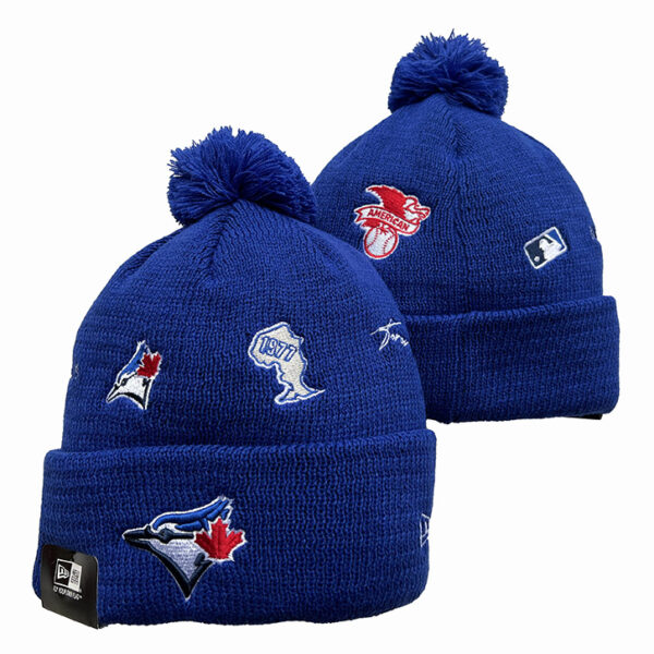 MLB Toronto Blue Jays 9FIFTY Snapback Adjustable Cap Hat-638370631406243589