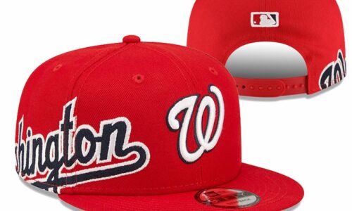MLBWashington Nationals 9FIFTY Snapback Adjustable Cap Hat-638370631480724612