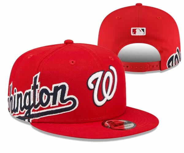 MLBWashington Nationals 9FIFTY Snapback Adjustable Cap Hat-638370631480724612
