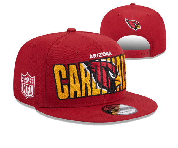 NFL Arizona Cardinals 9FIFTY Snapback Adjustable Cap Hat-638370634460588375