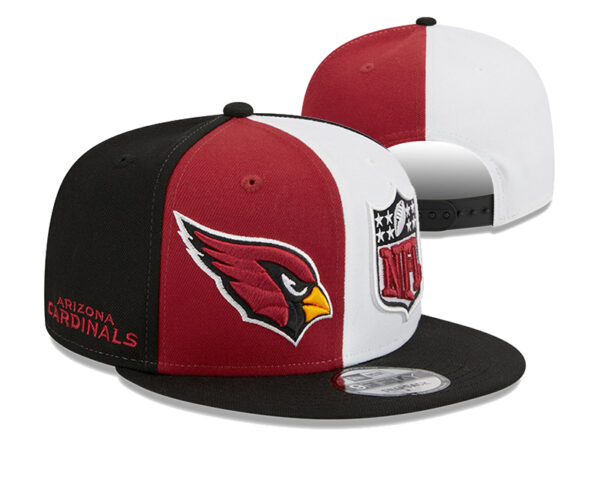 NFL Arizona Cardinals 9FIFTY Snapback Adjustable Cap Hat-638370634489848189