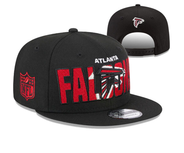 NFL Atlanta Falcons 9FIFTY Snapback Adjustable Cap Hat-638370634634892392
