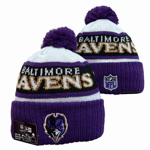 NFL Baltimore Ravens 9FIFTY Snapback Adjustable Cap Hat-638370634801627490