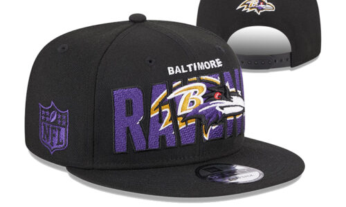 NFL Baltimore Ravens 9FIFTY Snapback Adjustable Cap Hat-638370634831358932