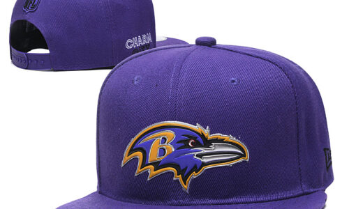 NFL Baltimore Ravens 9FIFTY Snapback Adjustable Cap Hat-638370634887836265