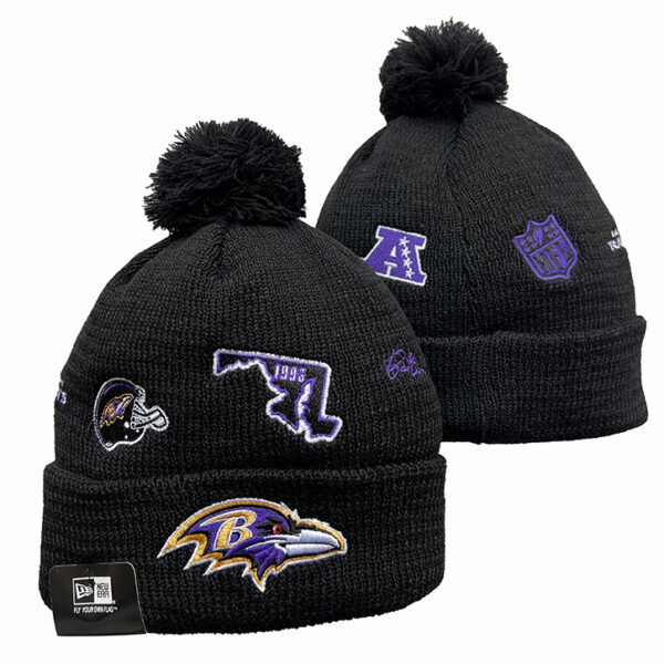 NFL Baltimore Ravens 9FIFTY Snapback Adjustable Cap Hat-638370634914915496
