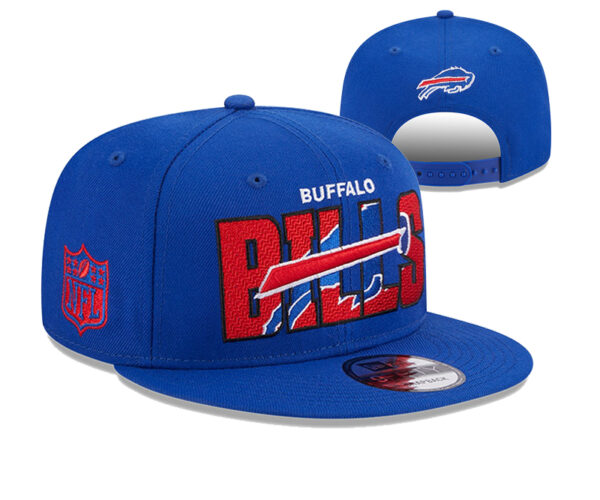 NFL Buffalo Bills 9FIFTY Snapback Adjustable Cap Hat-638370635127726137