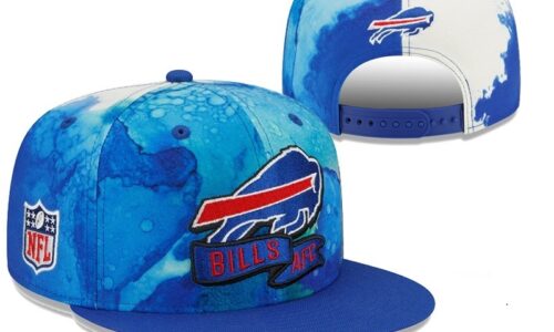 NFL Buffalo Bills 9FIFTY Snapback Adjustable Cap Hat-638370635154498404