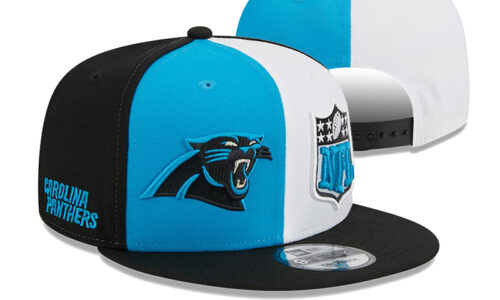 NFL Carolina Panthers 9FIFTY Snapback Adjustable Cap Hat-638370635210378526
