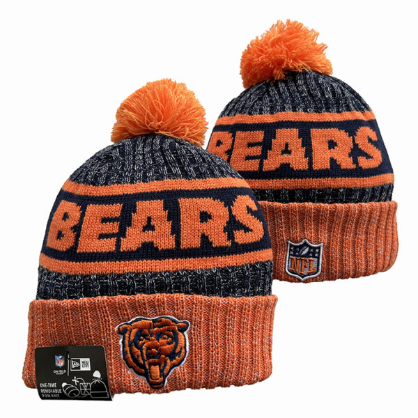 NFL Chicago Bears 9FIFTY Snapback Adjustable Cap Hat-638370635292170786
