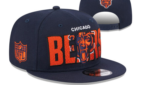 NFL Chicago Bears 9FIFTY Snapback Adjustable Cap Hat-638370635343769268