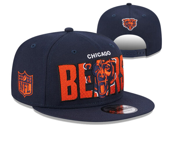 NFL Chicago Bears 9FIFTY Snapback Adjustable Cap Hat-638370635343769268