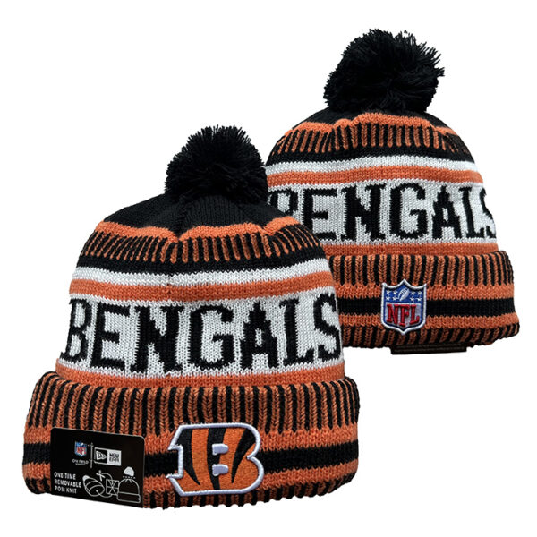 NFL Cincinnati Bengals 9FIFTY Snapback Adjustable Cap Hat-638370635519910269