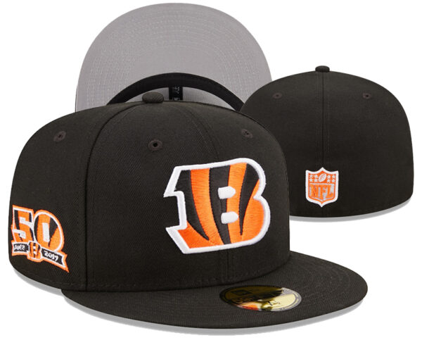 NFL Cincinnati Bengals 9FIFTY Snapback Adjustable Cap Hat-638370635672357874
