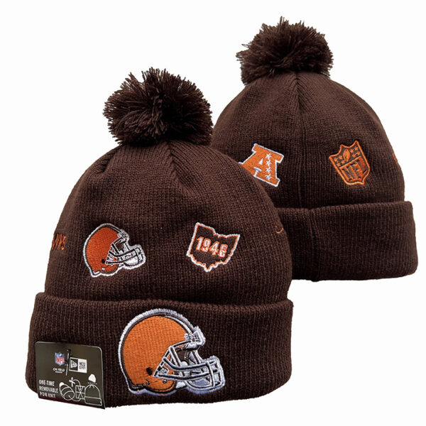 NFL Cleveland Browns 9FIFTY Snapback Adjustable Cap Hat-638370635757501123