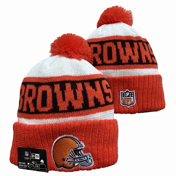 NFL Cleveland Browns 9FIFTY Snapback Adjustable Cap Hat-638370635784838539