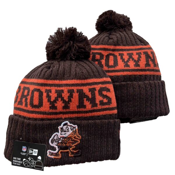 NFL Cleveland Browns 9FIFTY Snapback Adjustable Cap Hat-638370635840722562