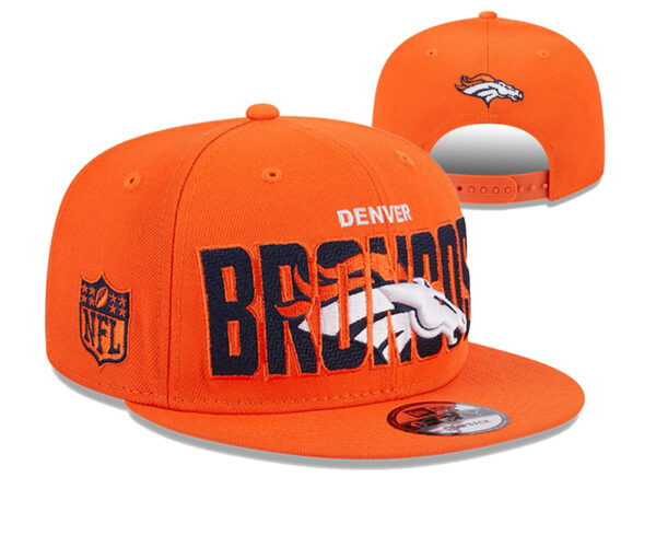 NFL Denver Broncos 9FIFTY Snapback Adjustable Cap Hat-638370636474737652