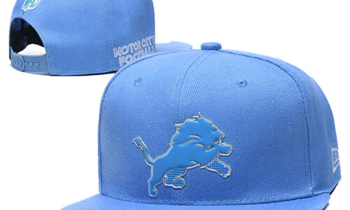 NFL Detroit Lions 9FIFTY Snapback Adjustable Cap Hat-638370636553546242