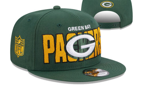 NFL Green Bay Packers 9FIFTY Snapback Adjustable Cap Hat-638370636753859868