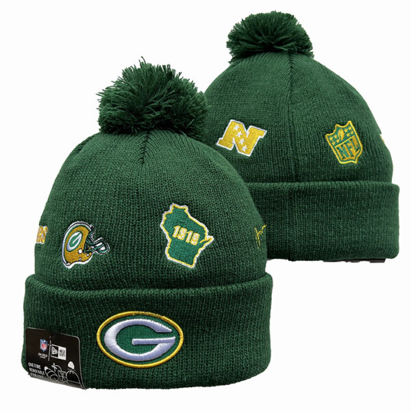 NFL Green Bay Packers 9FIFTY Snapback Adjustable Cap Hat-638370636783875027