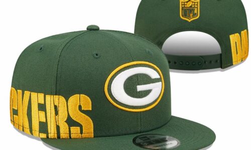 NFL Green Bay Packers 9FIFTY Snapback Adjustable Cap Hat-638370636912547380