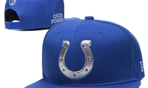 NFL Indianapolis Colts 9FIFTY Snapback Adjustable Cap Hat-638370637280825664