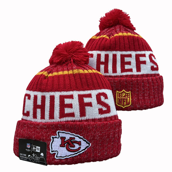NFL Kansas City- Chiefs 9FIFTY Snapback Adjustable Cap Hat-638370637636861860
