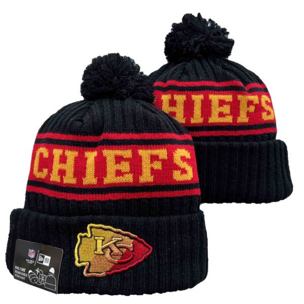 NFL Kansas City- Chiefs 9FIFTY Snapback Adjustable Cap Hat-638370637693285386