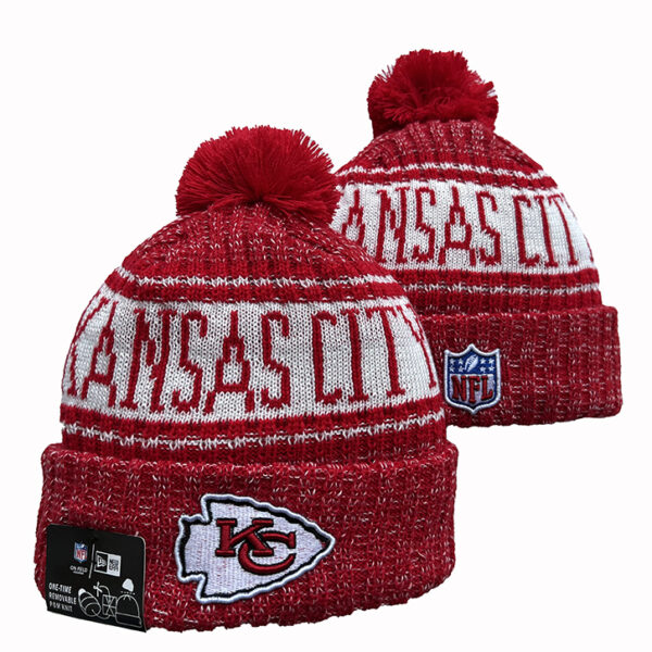NFL Kansas City- Chiefs 9FIFTY Snapback Adjustable Cap Hat-638370637854199198