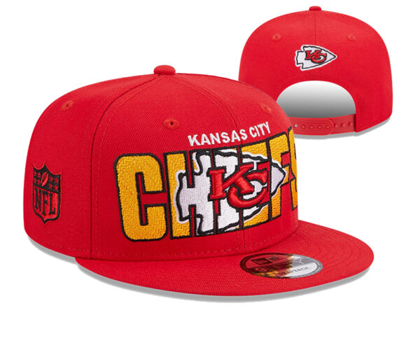 NFL Kansas City- Chiefs 9FIFTY Snapback Adjustable Cap Hat-638370637912617462