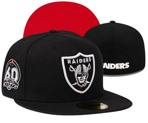 NFL Las Vegas Raiders 9FIFTY Snapback Adjustable Cap Hat-638370638025980104