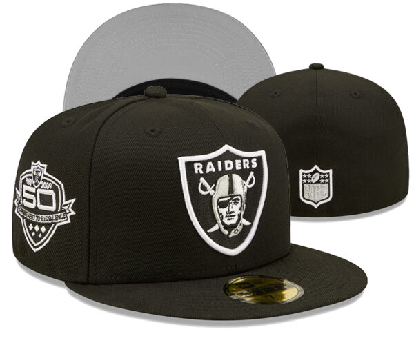 NFL Las Vegas Raiders 9FIFTY Snapback Adjustable Cap Hat-638370638085379269