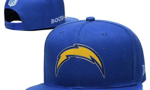 NFL Los Angeles Chargers 9FIFTY Snapback Adjustable Cap Hat-638370638304745241