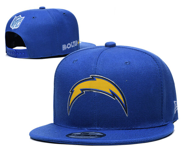 NFL Los Angeles Chargers 9FIFTY Snapback Adjustable Cap Hat-638370638304745241