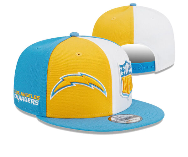 NFL Los Angeles Chargers 9FIFTY Snapback Adjustable Cap Hat-638370638388260491
