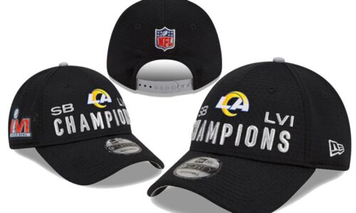 NFL Los Angeles Rams 9FIFTY Snapback Adjustable Cap Hat-638370638457515067