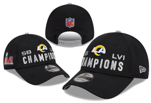 NFL Los Angeles Rams 9FIFTY Snapback Adjustable Cap Hat-638370638457515067