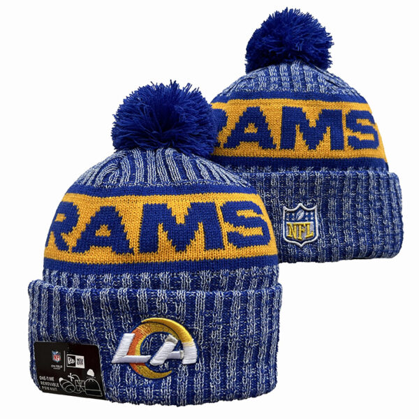 NFL Los Angeles Rams 9FIFTY Snapback Adjustable Cap Hat-638370638485852115