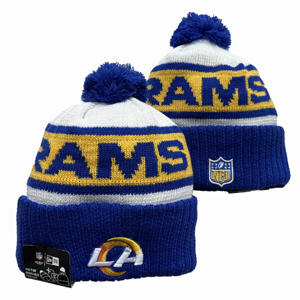 NFL Los Angeles Rams 9FIFTY Snapback Adjustable Cap Hat-638370638511669340