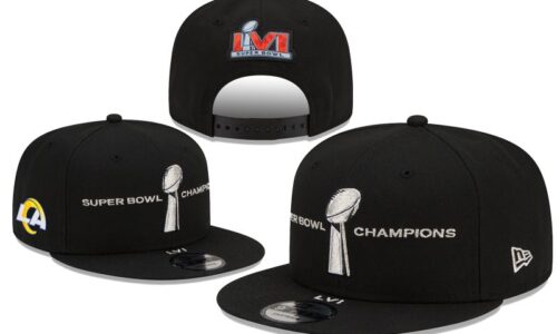 NFL Los Angeles Rams 9FIFTY Snapback Adjustable Cap Hat-638370638577637260